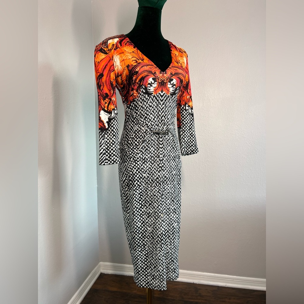 Roberto Cavalli Stretch Dress Size 40 ( US 4)